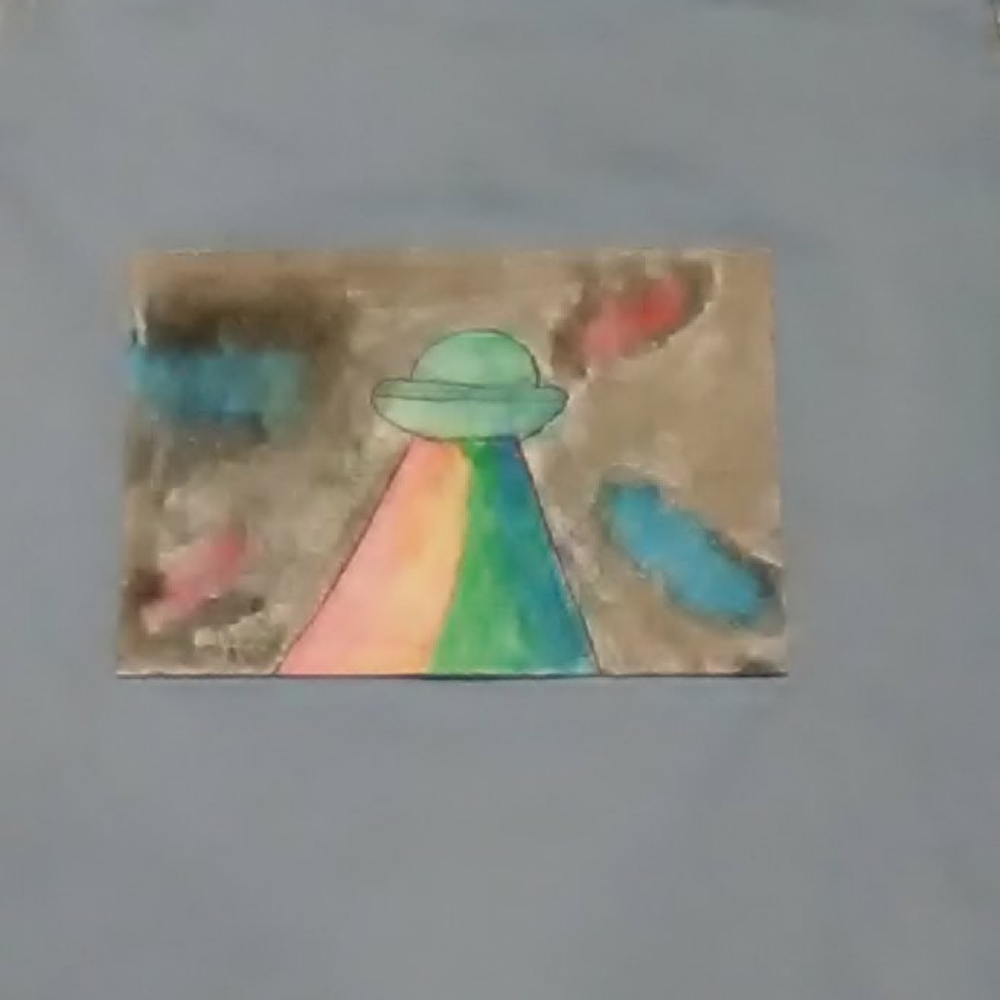 Homemade art 😍